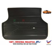 Proton Wira Sedan Custom Fit Original PE Non Slip Rear Trunk Boot Cargo Tray